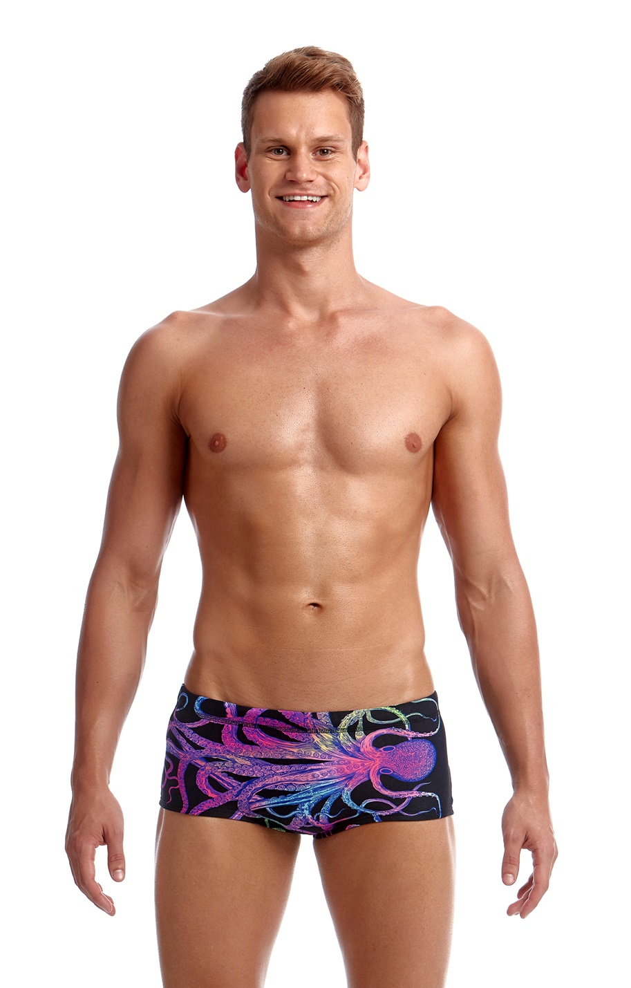Плавки-шорты Funky Trunks Octopussy Trunks Mens