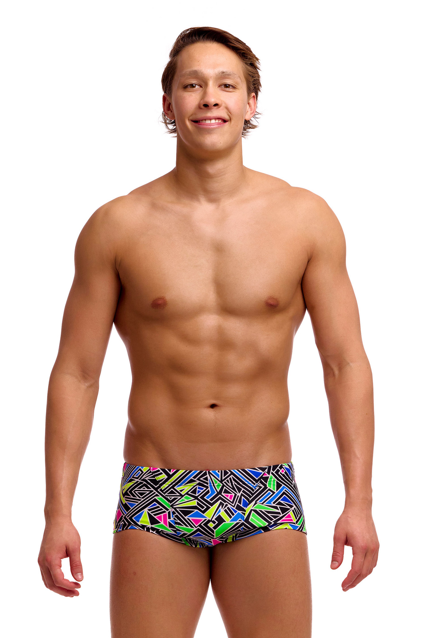 Плавки-шорты Funky Trunks Bits Of Peace Trunks Mens