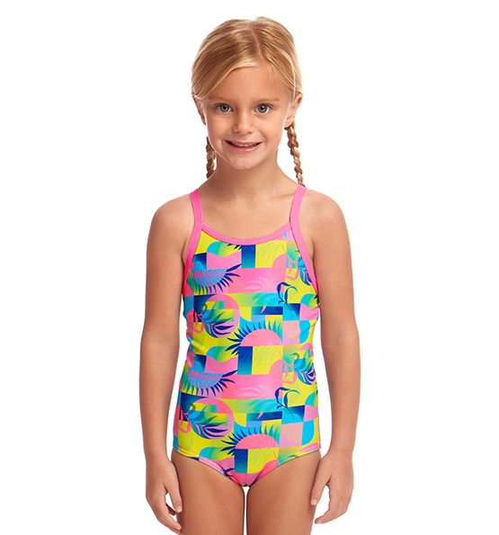 Купальник Funkita Sunkissed Printed One Piece Toddlers