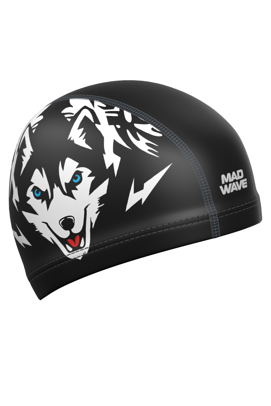Шапочка для плавания Madwave HUSKY ПУ