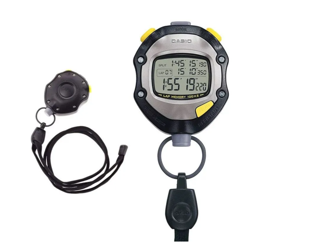Секундомер Casio HS-70W-1JH