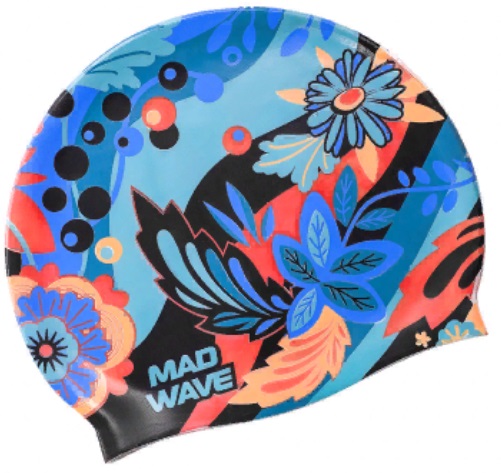Шапочка для плавания Madwave LORY