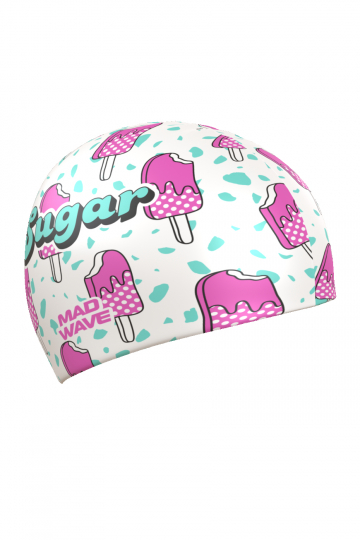 Шапочка для плавания Madwave SUGAR