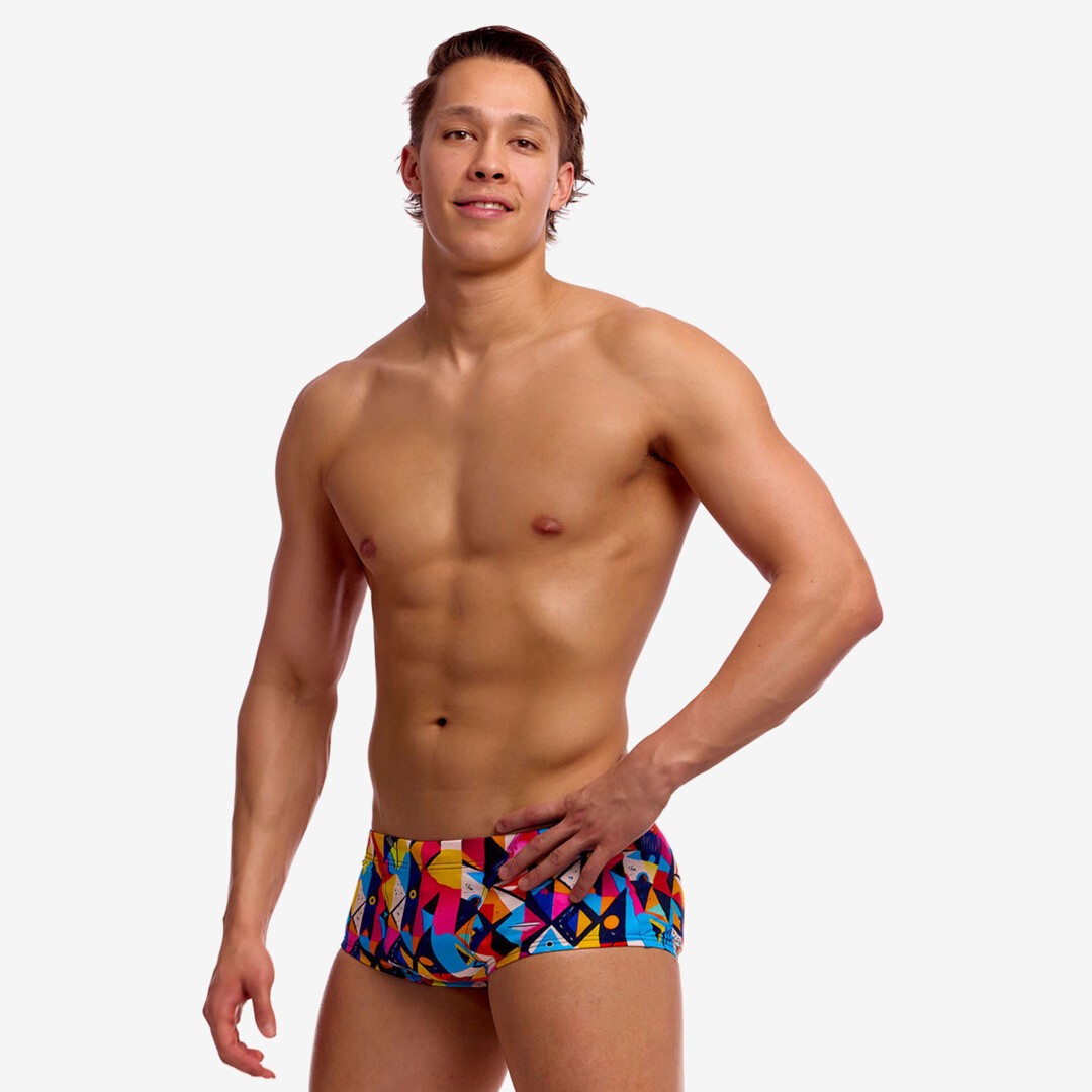 Плавки-шорты Funky Trunks FTS001 Broken Blox Mens