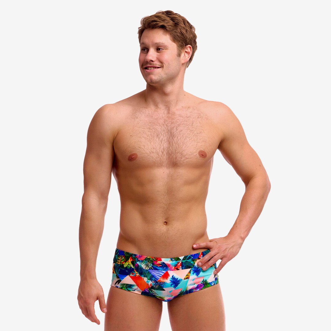 Плавки-шорты Funky Trunks Palm Prism Trunks Mens