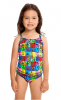 Купальник Funkita Printed Tankini&Brief Slippery Snakes Toddlers