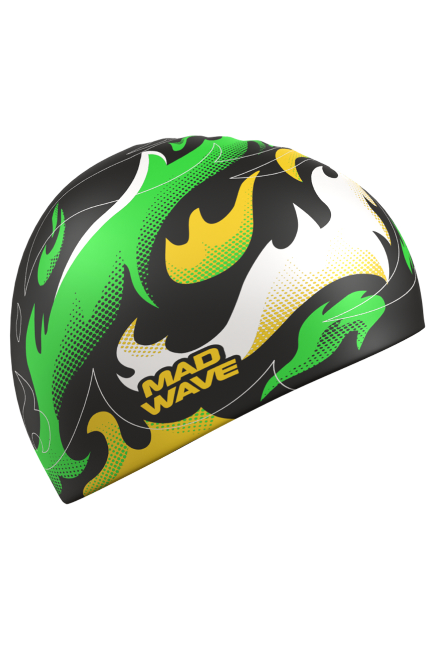 Шапочка для плавания Madwave Fire