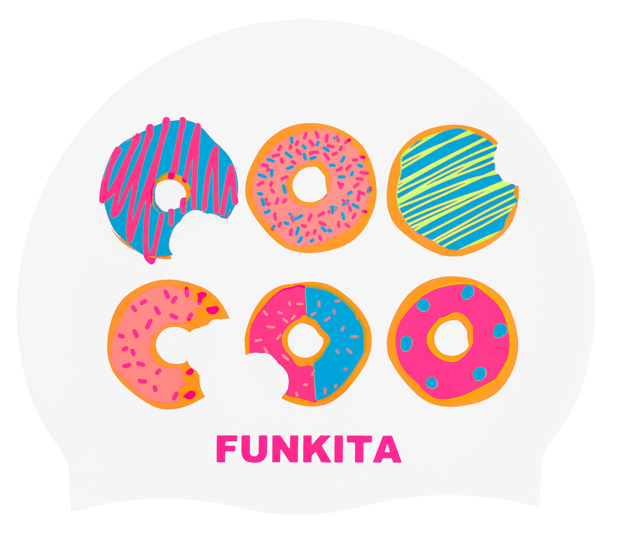 Шапочка для плавания Funkita Dunking Donuts