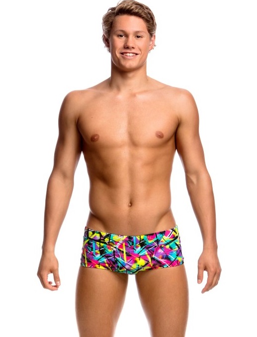 Плавки-шорты Funky Trunks Spray On Mens
