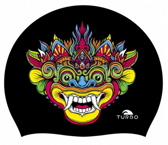 Шапочка для плавания Turbo Bali Universe Cap