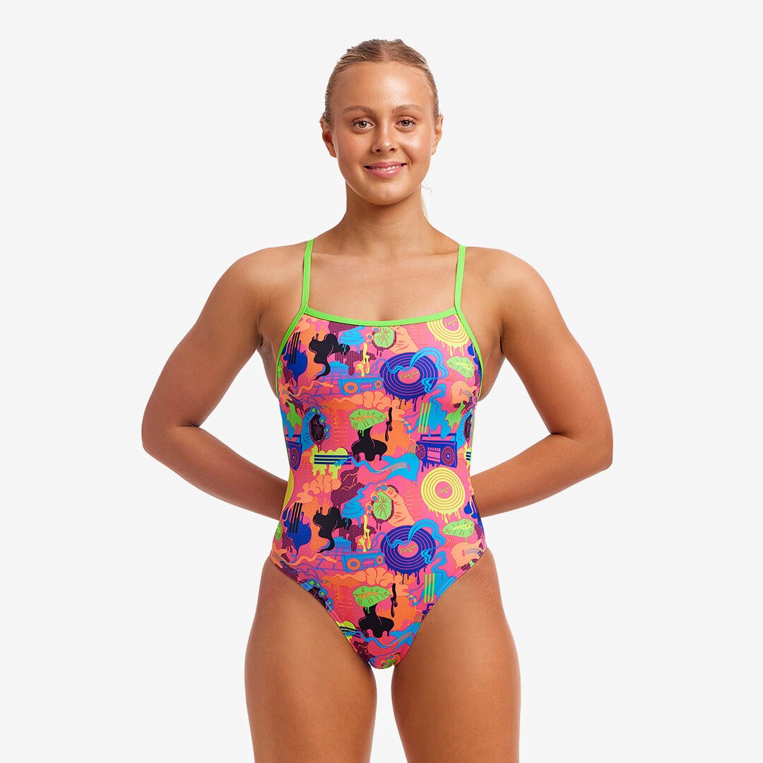 Купальник Funkita Lotsa Pop Single Strength Lady