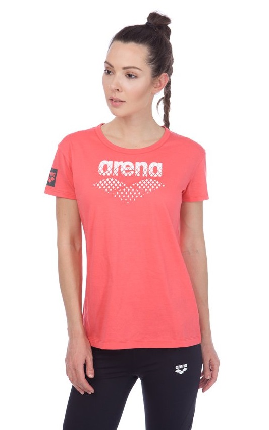 Футболка Arena ESSENTIAL BIG LOGO S/S TEE W