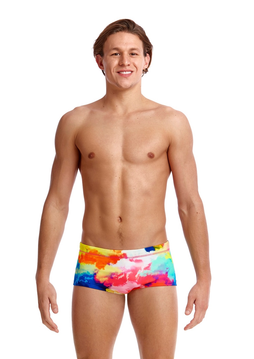Плавки-шорты Funky Trunks Cumulus Trunks Mens