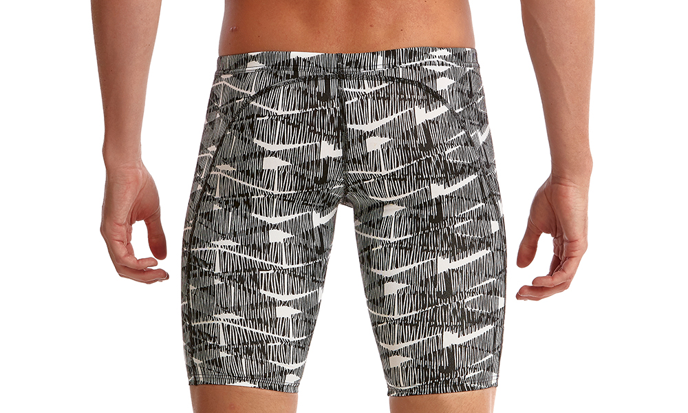 Плавки мужские джаммеры Funky Trunks Bar Tack Jammers Mens_3