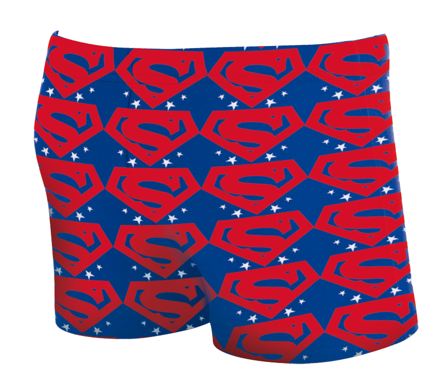 Плавки Arena KIDS BOY LITTLE HERO SHORT супермен_1