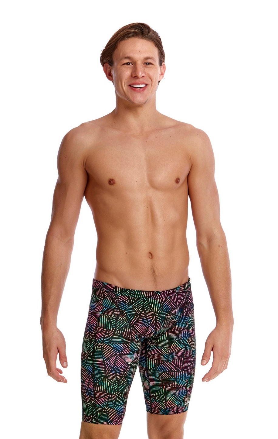 Плавки мужские джаммеры Funky Trunks Poison Pop Jammers Mens