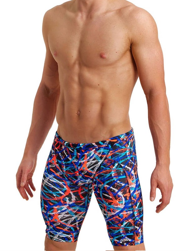 Плавки мужские джаммеры Funky Trunks Spin Doctor Jammers Mens