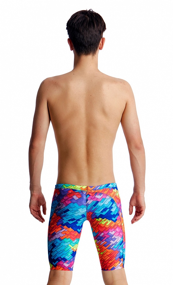Плавки мужские джаммеры Funky Trunks Layer Cake Jammer Boys_1