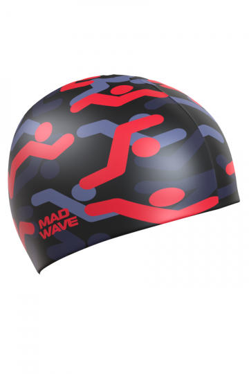 Шапочка для плавания Madwave SWIMMERS