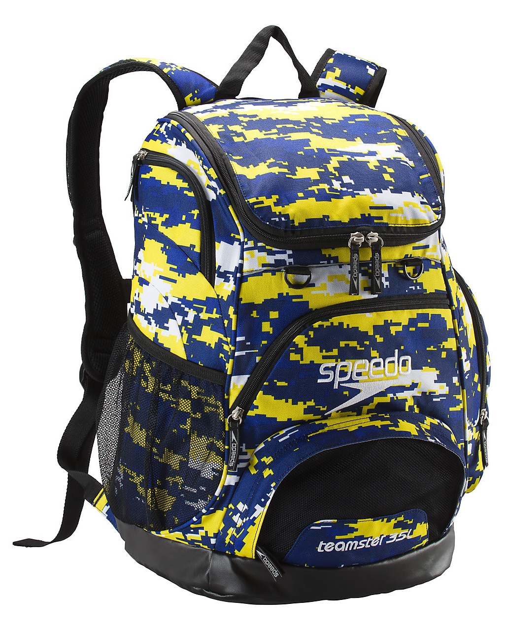 Рюкзак Speedo Backpack PRINTED TEAMSTER 35L Camo Blue