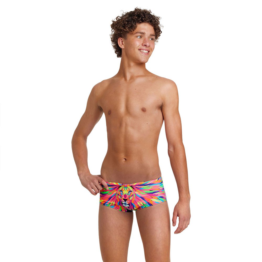 Плавки-шорты Funky Trunks Pride Power Trunks Boys