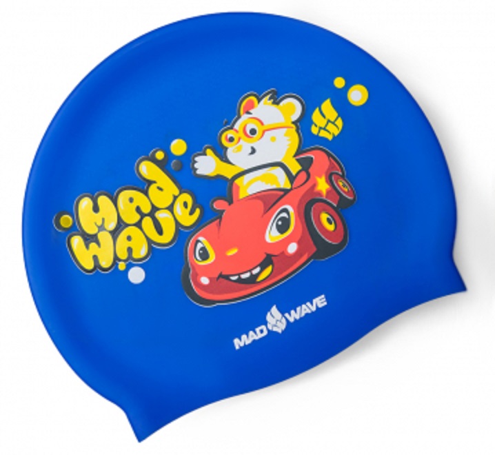 Шапочка для плавания Madwave Teddy Bear Junior