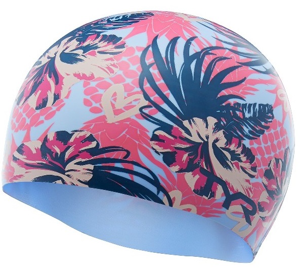 Шапочка для плавания TYR Pineapple Punch Swim Cap