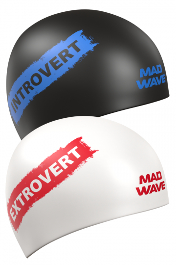 Шапочка для плавания Madwave INTROVERT reversible