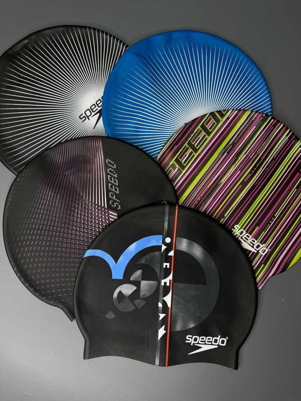 Шапочка для плавания Speedo Silicone Mixed Junior