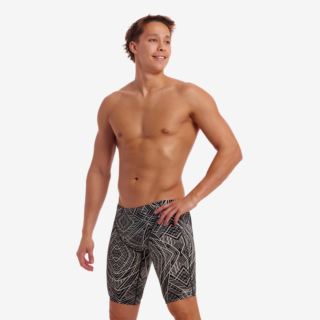 Плавки мужские джаммеры Funky Trunks Space Signals Jammers Mens