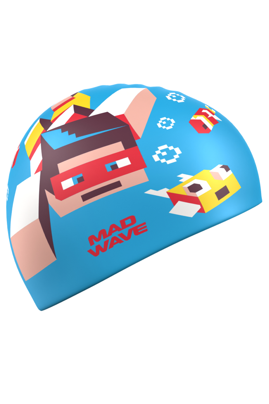 Шапочка для плавания Madwave Diver Junior