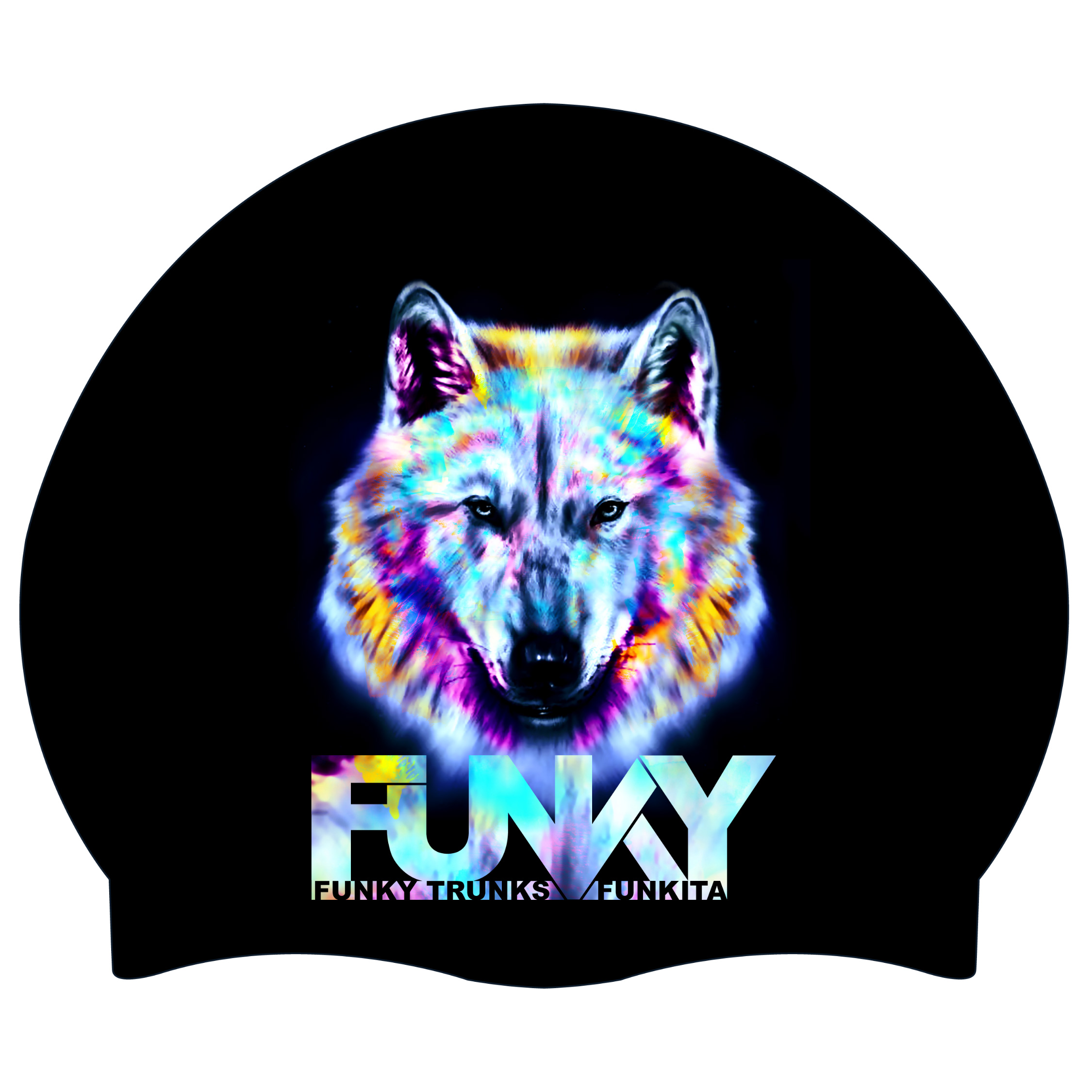 Шапочка для плавания Funky Trunks Howl Baby