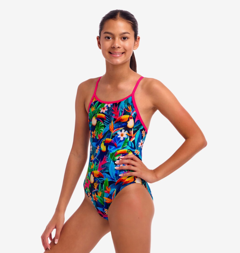 Купальник Funkita FKS03 Birdie Wordie Diamond Back Girl