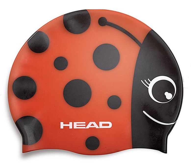Шапочка для плавания HEAD Meteor красный