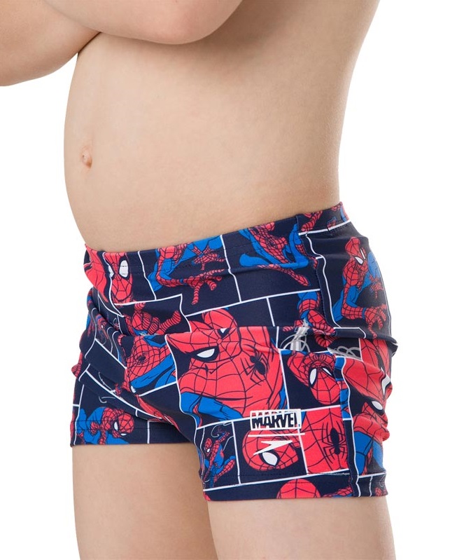 Плавки-шорты детские Speedo Marvel Spiderman Aquashort_2
