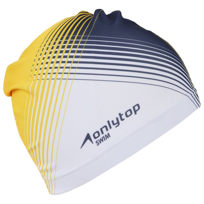 Шапочка детская для плавания ONLYTOP «Орнамент»