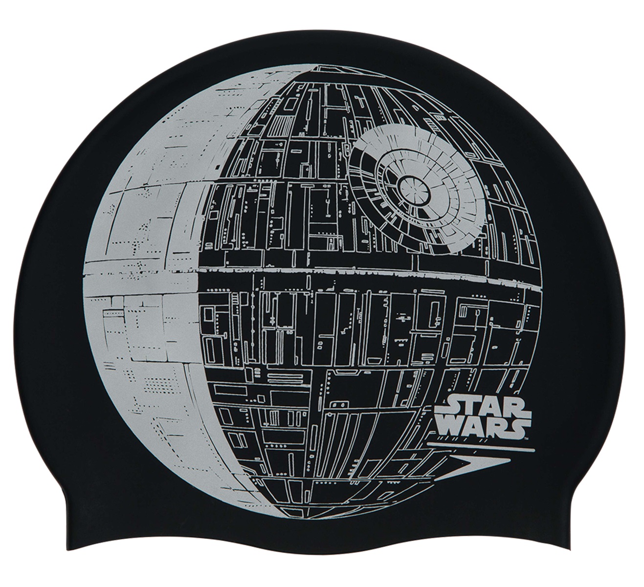 Шапочка для плавания Speedo Star Wars Death Star Adult Swim Cap
