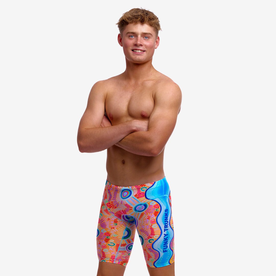 Плавки мужские джаммеры Funky Trunks Kulin Colour Jammers Boys