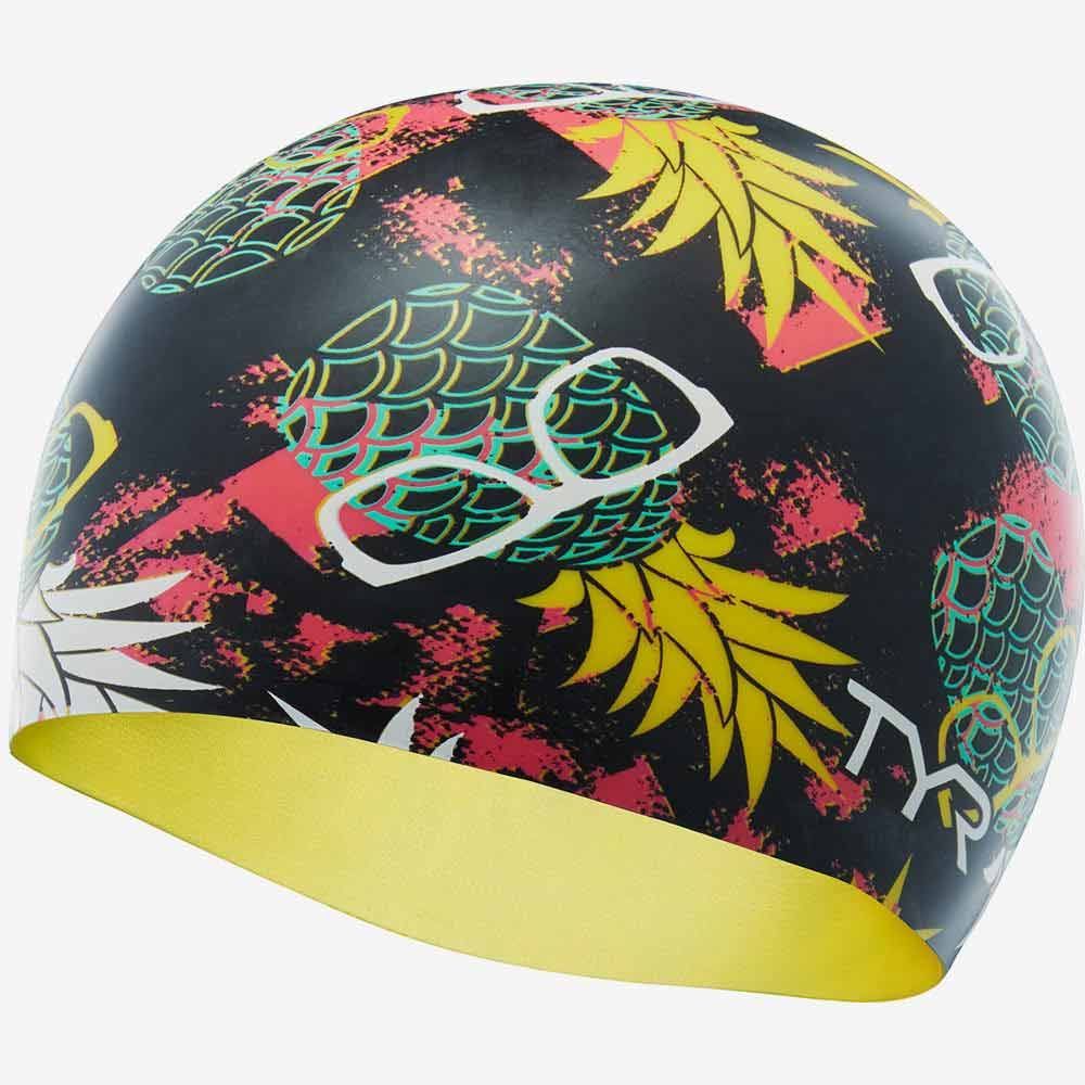Шапочка для плавания TYR Pineapple Man Swim Cap