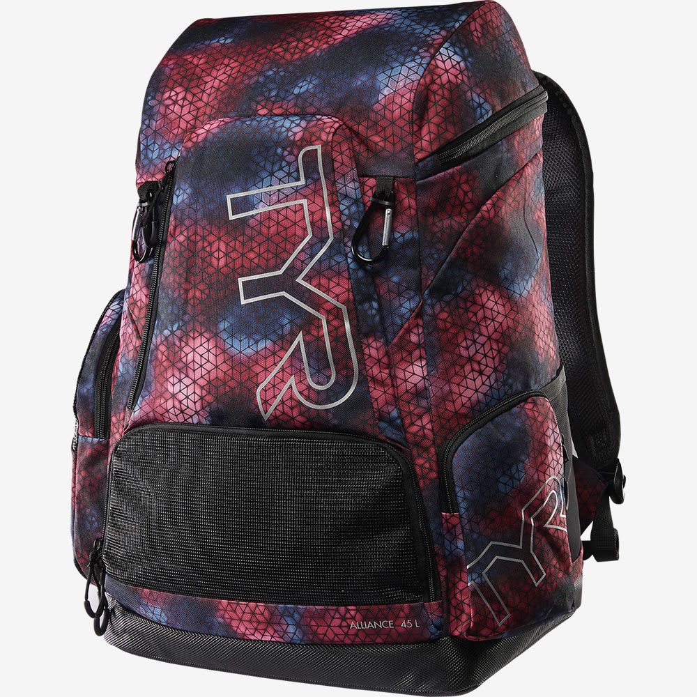 Рюкзак TYR Alliance 45L Backpack Star Hex
