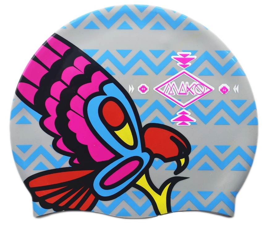 Шапочка для плавания Mako Eagle