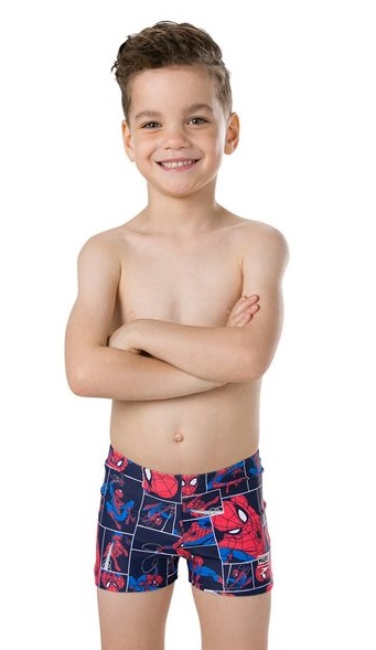 Плавки-шорты детские Speedo Marvel Spiderman Aquashort