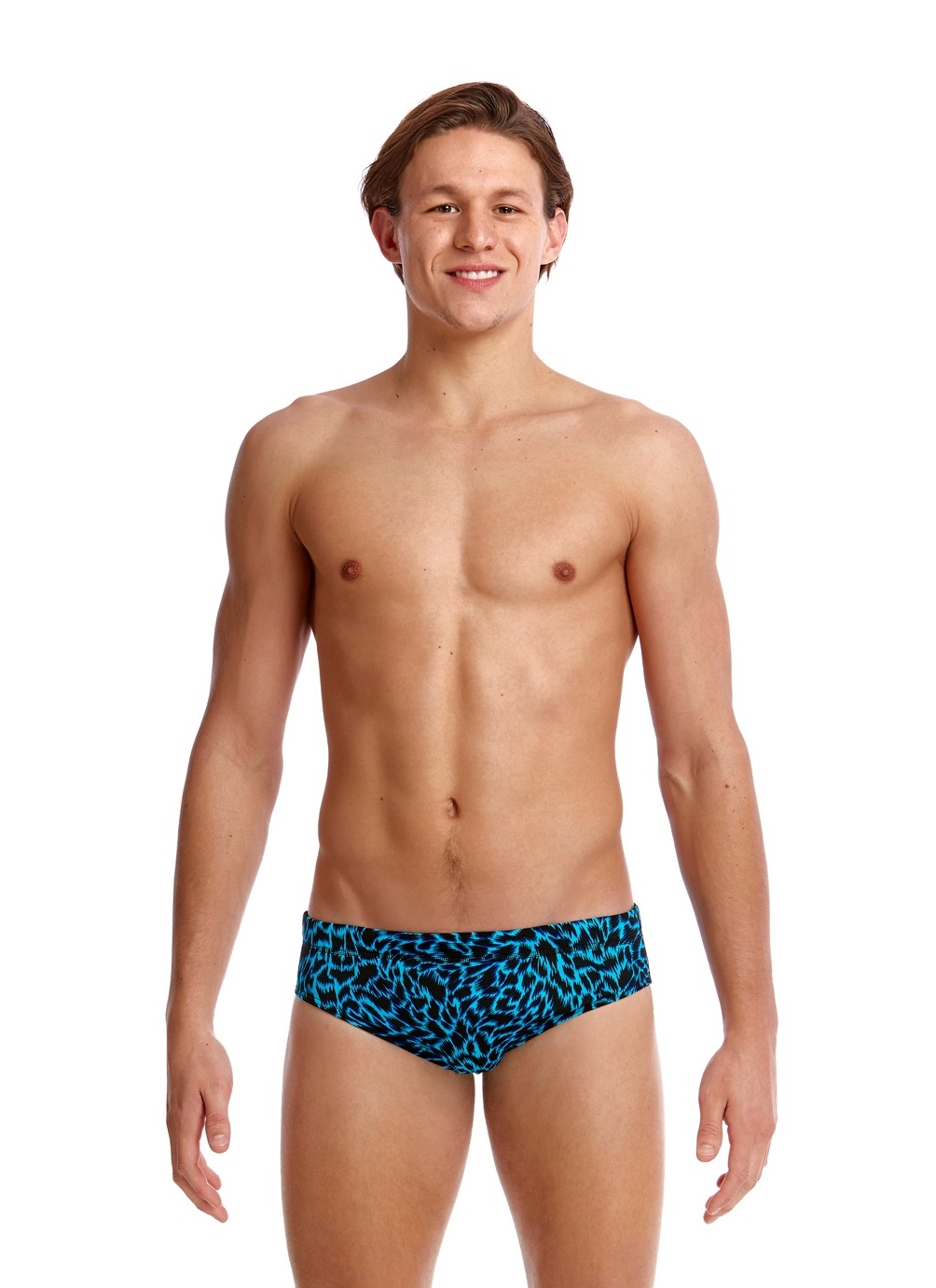 Плавки Funky Trunks Fur Pants Briefs Mens