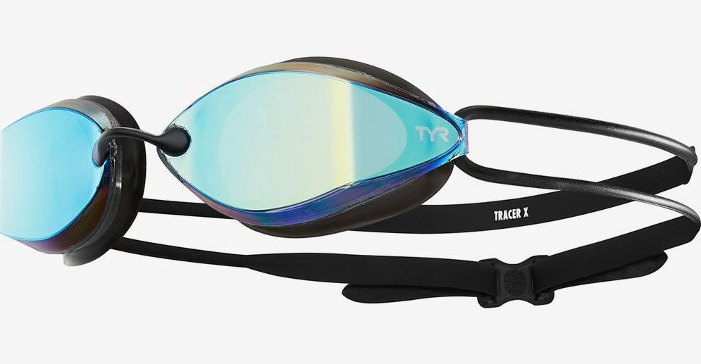 Очки для плавания TYR Tracer-X Racing Mirrored