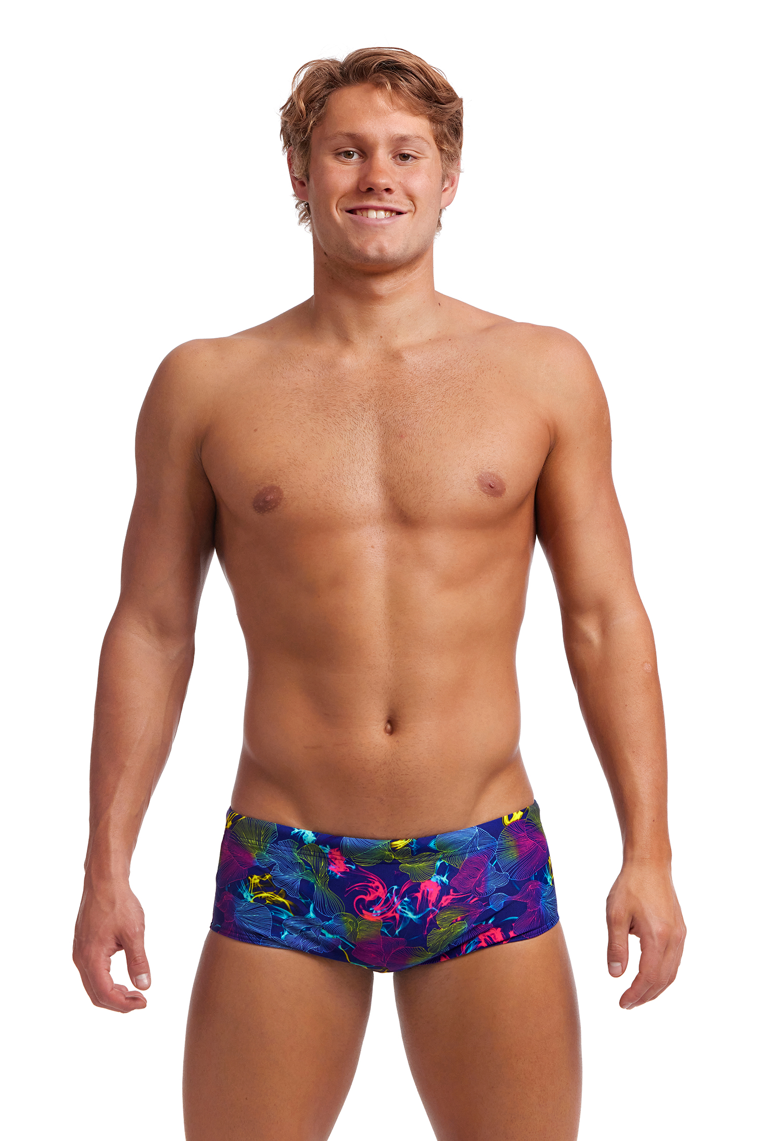 Плавки-шорты Funky Trunks Oyster Saucy Trunks Mens