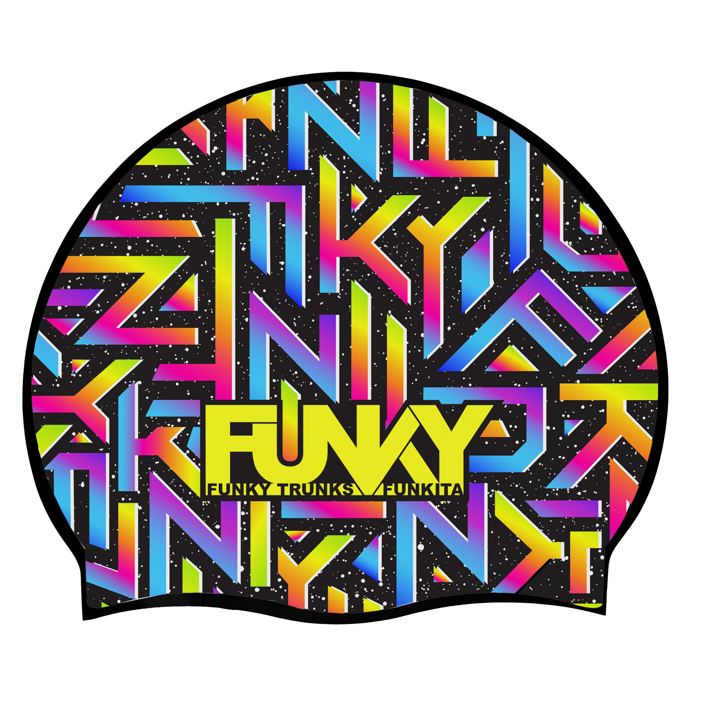 Шапочка для плавания Funky Trunks Brand Galaxy