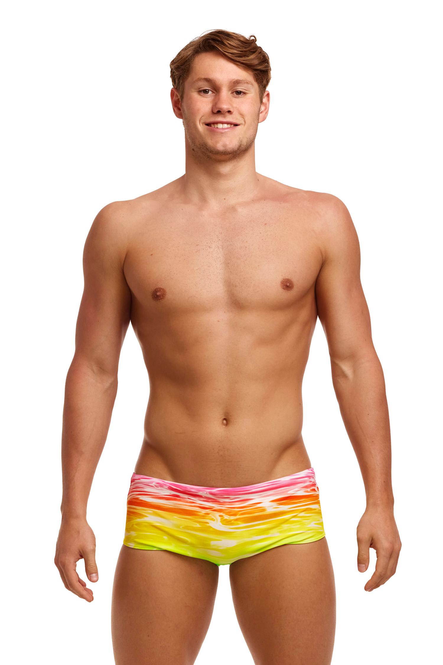 Плавки-шорты Funky Trunks FTS01 Lake Acid Trunks Mens