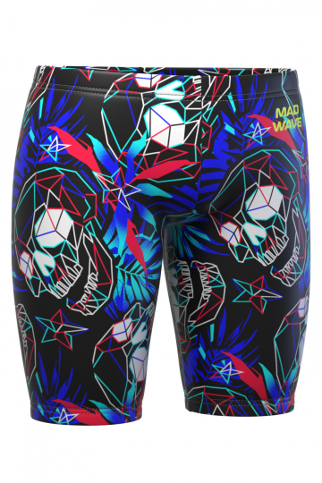 Плавки детские джаммеры Madwave Jammer Drive Junior PBT D5