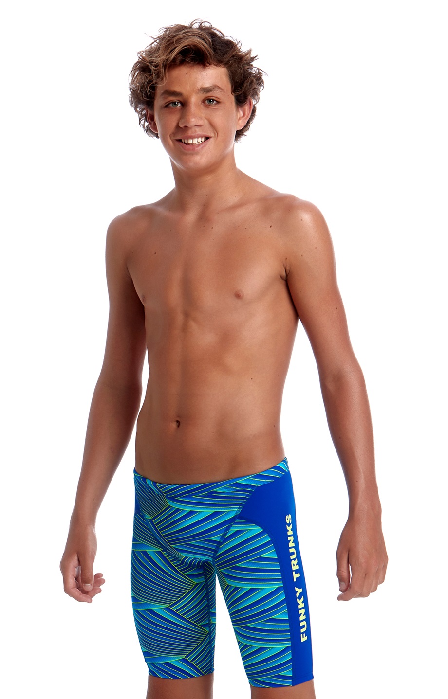 Плавки мужские джаммеры Funky Trunks Streaker Jammer Boys