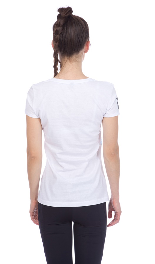 Футболка Arena ESSENTIAL LOGO SS TEE W белый_1